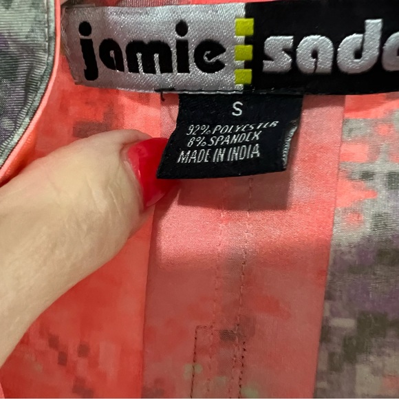 Jamie Sadock Designer Long Sleeve Athletic Too Size Small - Picture 8 of 8